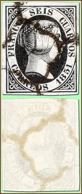 #6-D072 Primera Tirada, papel grueso