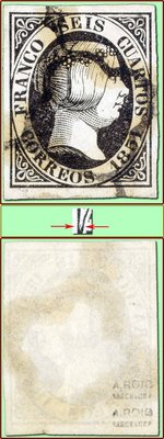 #6-D074, PT con marca identificación y papel grueso