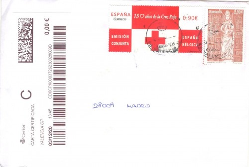 Etiqueta térmica digital. Nuevo Correos. Valencia OP. Carta certificada. 2020-12-03. 13.45. 4,1x10. 0,00 euros. Sobre. Baja.jpg