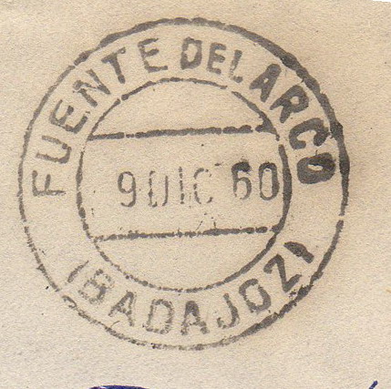 MP BADAJOZ FUENTE DEL ARCO 1960.jpg