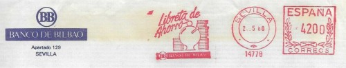 franqueo Mecnico Circulado año 1988.jpg
