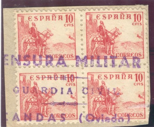 Oviedo. Candás. Censura Militar. Guardia Civil. 25x58 Aprox.jpg