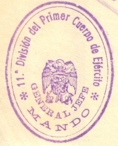 División 11. E.M. Censurado.  24x53. 1939-06-15. Tampón mando.jpg