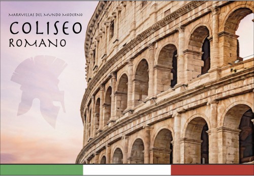2021-01-21. Maravillas del Mundo Moderno. Coliseo Romano. Tarjeta prefranqueada. Boceto. Reverso. Baja.jpg