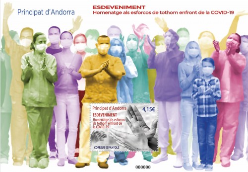 Andorra. 2021-01-19. Esdeveniment. Homenatge als esforcos de tothom enfront de la COVID-19. Boceto. Baja.jpg
