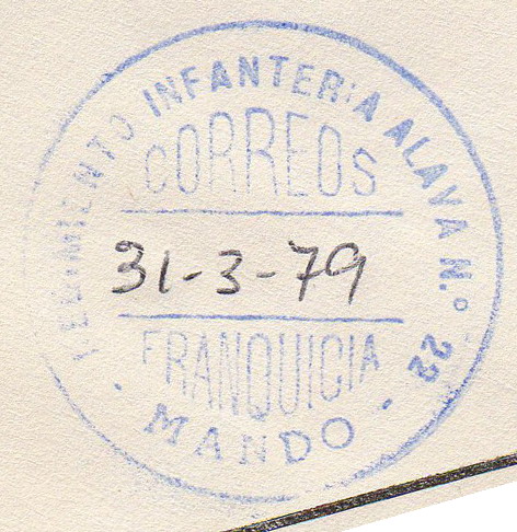 FRAN MIL Regimiento Infantería Alava nº 22 Mando 1979 f.jpg