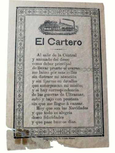 EL CARTERO Y FELICITACIÓN NAVIDEÑA Y SALIDAS DE CORREOS EN BARCOS DE VAPOR A CUBA Y PUERTO RICO.jpg