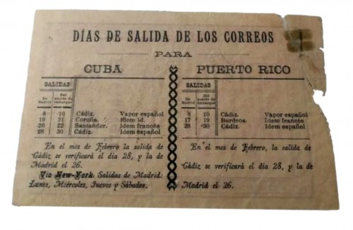 Felicitacion finales siglo XIX con tarifa y horario de vapores a Cuba.jpg