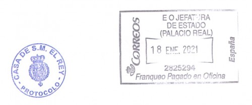 FPO. AF-103. E O Jefatura. De Estado. (Palacio Rela). 2825294. 2021-01-18.jpg