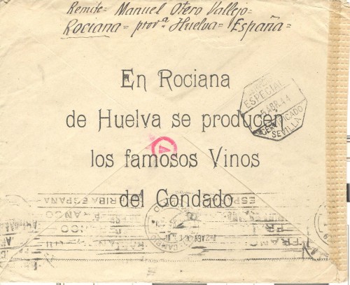 Sevilla. Censura gubernativa. 1944-04-05. 1,5x6,6. Carta. Reverso.jpg
