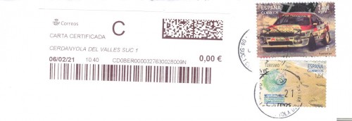 Etiqueta térmica digital. Nueva. Cerdanyola de Valles Suc 1. Carta certificada. 2021-02-06. 10.40. 4,1x10. 0,00 euros.jpg