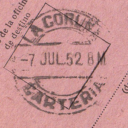 MP CORUÑA LA CORUÑA CARTERIA 1952.jpg