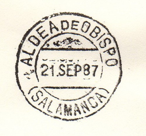 MP SALAMANCA ALDEA DE OBISPO 1987.jpg
