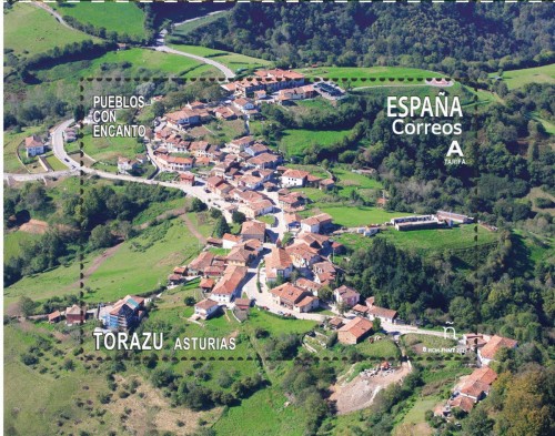 2021-03-11. Pueblos con Encanto 2021. Anverso. Torazu. Asturias. Boceto. Baja.jpg