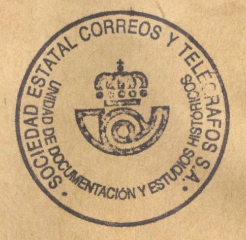 Correos. Tampón. Unidad de Documentación y Estudios Históricos. 2021-03-17.jpg
