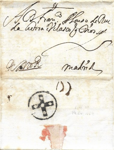 Roma a Madrid (19.04.1668)