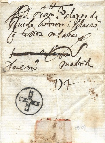 Roma a Madrid (01.01.1669)