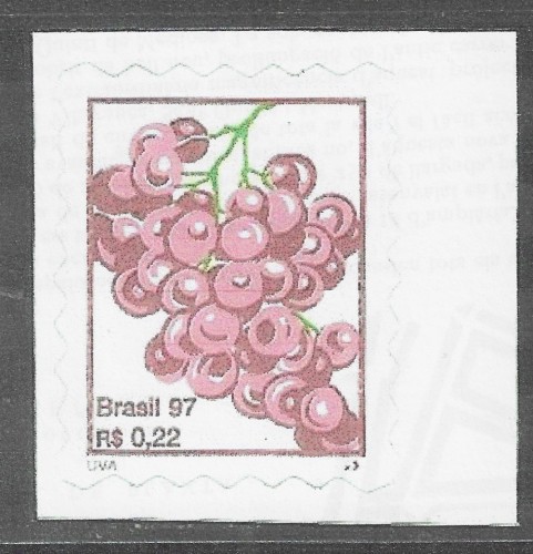 Sellos de Brasil, año 1997.jpg