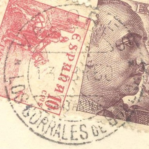 Puente cerrado. Santander. Los Corrales de Buelna. Valores. 1950-04-13.jpg