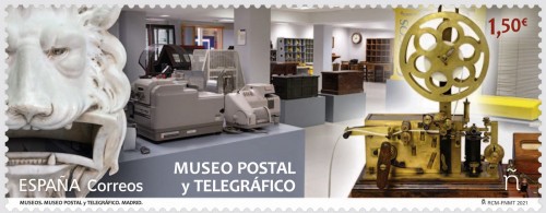2021-03-26. Museos. Museo Postal y Telegráfico (Madrid). Boceto. Baja.jpg