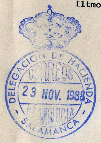FRAN MIN HAC SALAMANCA Delegacion de Hacienda 1993 f.jpg
