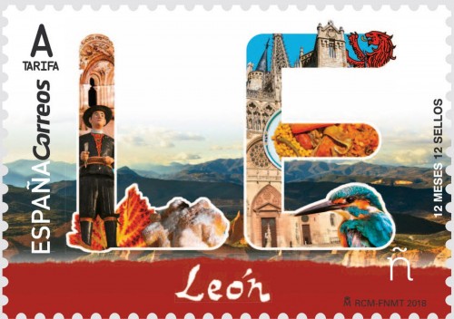 2018-04-02. 12 meses, 12 sellos. León. Boceto. Baja.jpg