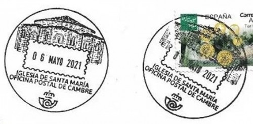 matasellos tur cambre cornamusa
