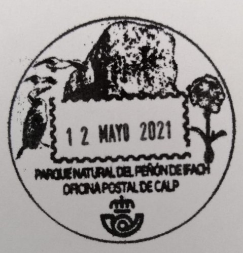 matasellos turistico calp 1