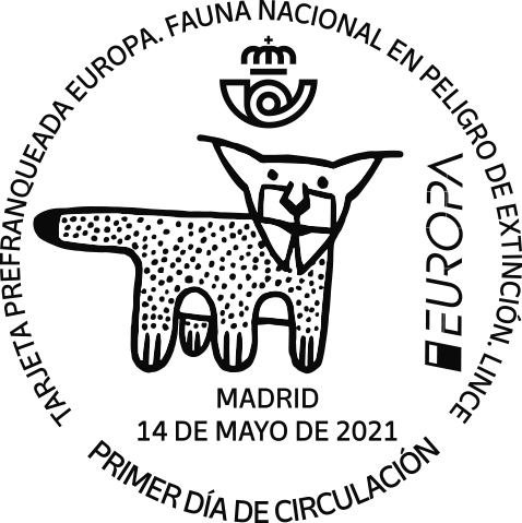 Matasellos tarjeta prefranqueada