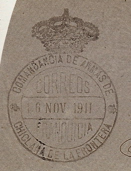 FRAN MIL CADIZ Chiclana de la Frontera Comandancia de Armas 1911 b.jpg