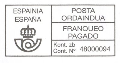 Franqueo Pagado. Udala. 48000094. Posta Ordaindua. Cartucho.jpg
