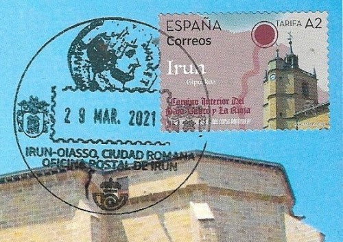 matasellos turistico irun