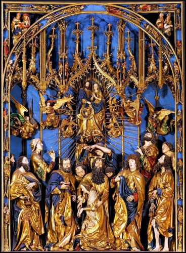 Retablo de Veit Stoss (Asunción de la Virgen)