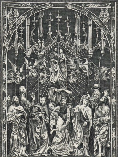 Detalle del sello majestuoso de Łukaszewski