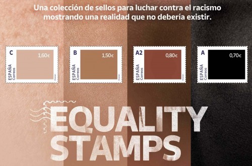 Imagen de cómo pudo haber sido hecha esta serie ordinaria y con tirada ilimitada