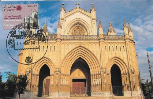 matasellos turistico Vitoria