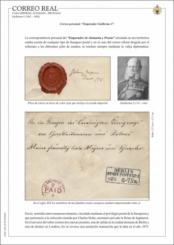 CORREO REAL ALEMANIA