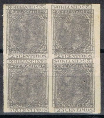 Prueba maculatura. Bl. 4, 25 Cts Alfonso XII 1879.jpg