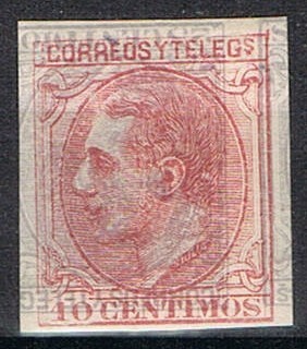 Prueba maculatura. 10 Cts Alfonso XII y 25 cts 1879.jpg