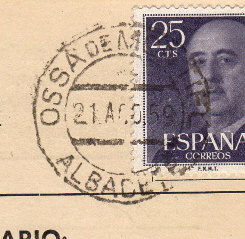MP ALBACETE OSSA DE MONTIEL 1959  .jpg
