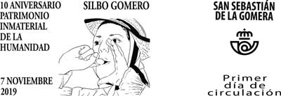 Matasellos 1º día
