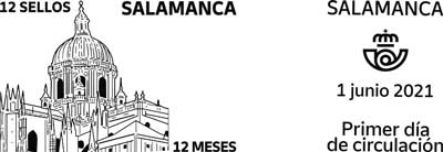 Matasellos 1º día