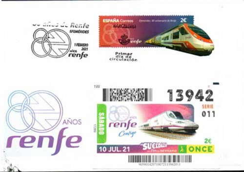 80 años de la RENFE
