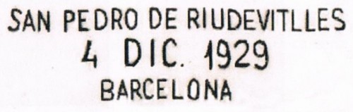 S. Pedro de Riudevitlles