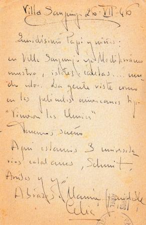 TEP 87. 1944-1956. Murallas de Tetuán. Nº C003525. De Villa Sanjurjo a Palma Mallorca. 26.07.1946. Celia Viñas. Rev.jpg