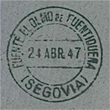 Fuente El Olmo de Fuentidueña, 24-abril-1947.jpg
