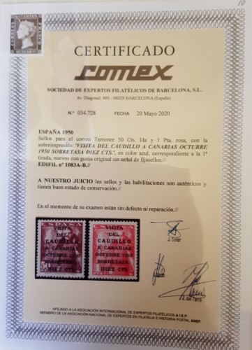 Comex 1083A/ B