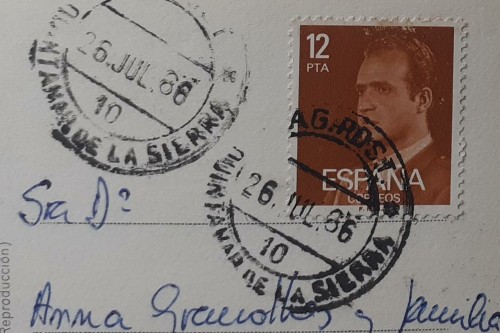 AG. POST.  - QUINTANAR DE LA SIERRA - 26.JUL.86 - 10.jpg