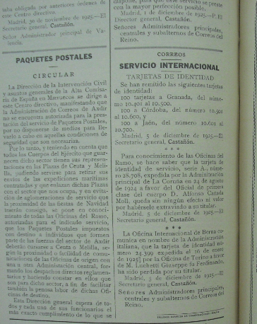 Paquete postales Administración de Axdir. 01.12.1925.jpg