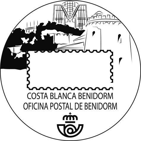 matasellos turistico benidorm